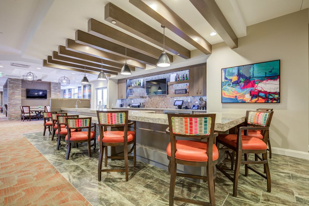 Arbor Terrace Prince William Commons-Bar Area