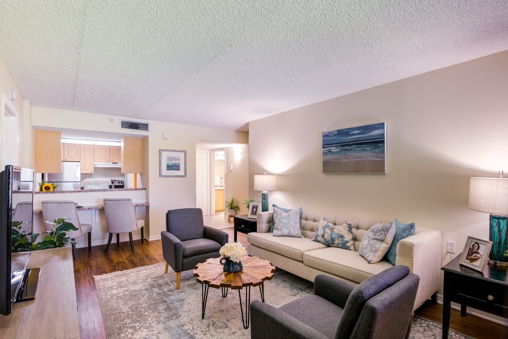 The Preserve at Palm Aire-Living Room 2