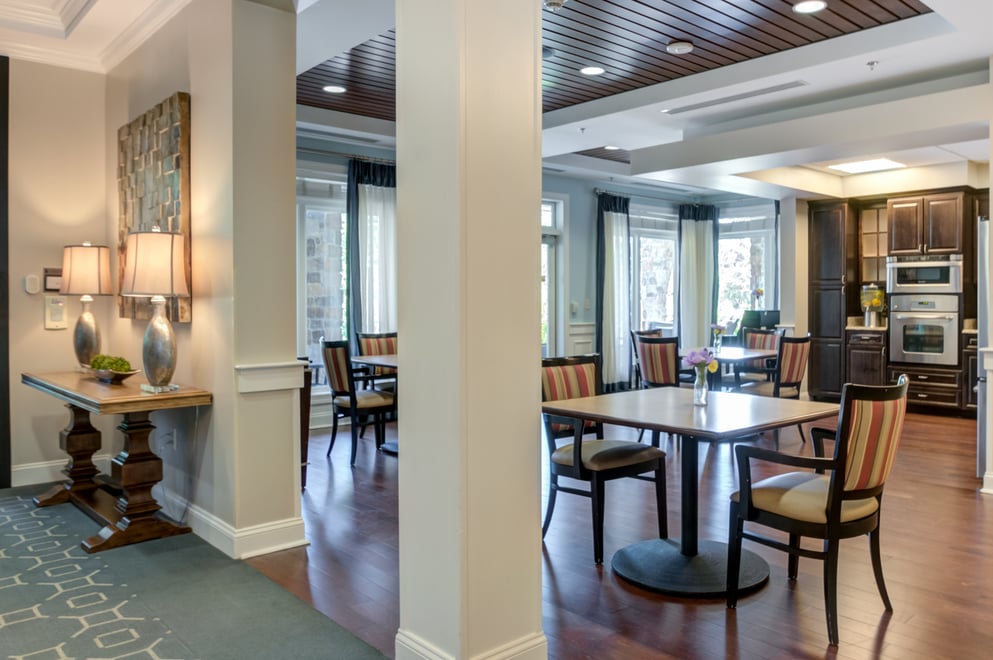 Arbor Terrace Roseland-Dining Room