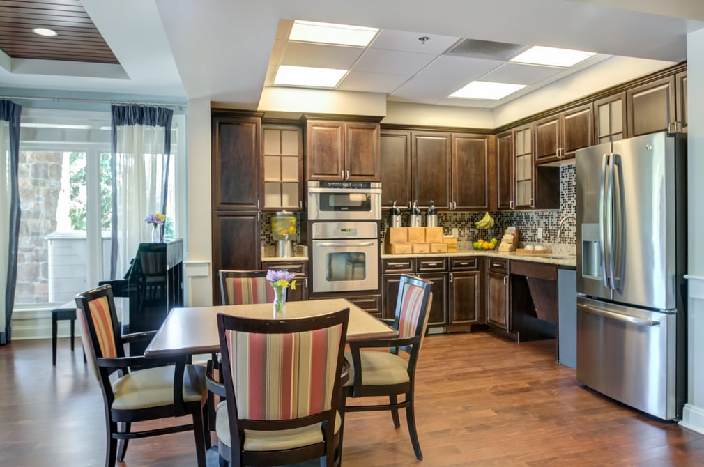 Arbor Terrace Roseland-Kitchen 2