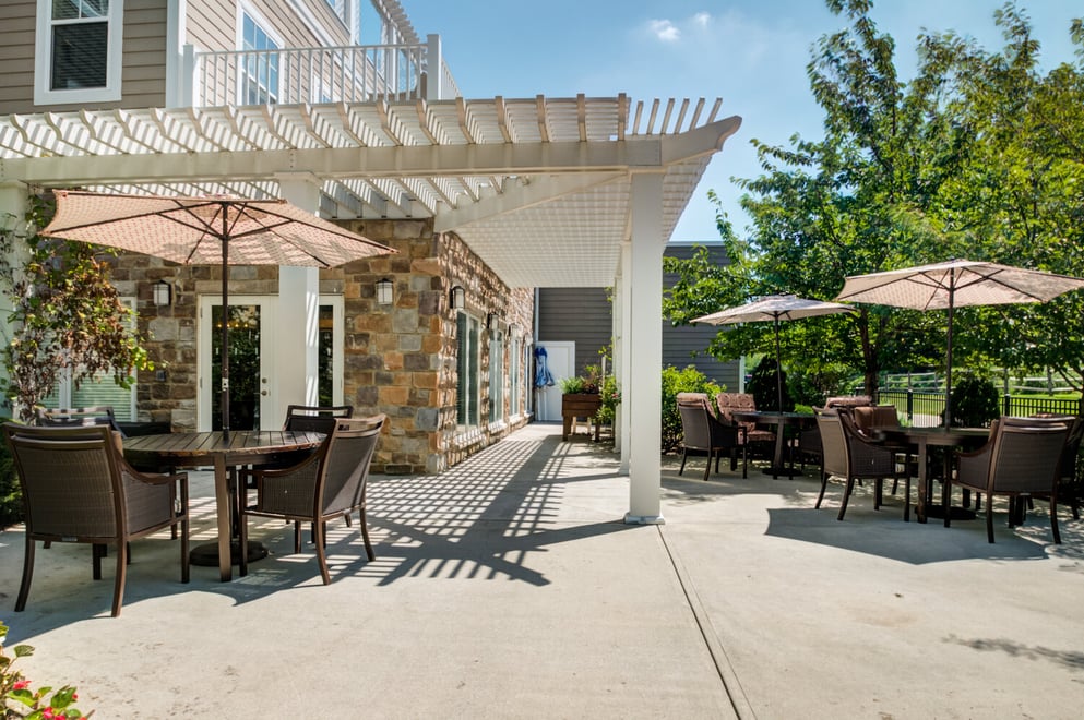 Arbor Terrace Roseland-Patio