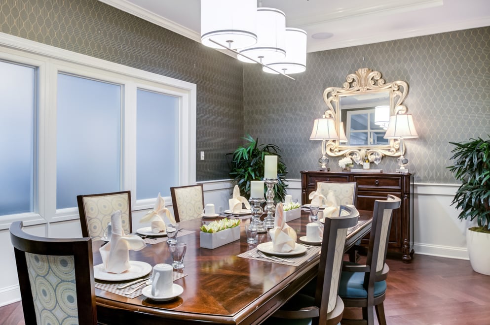 Arbor Terrace Roseland-Private Dining