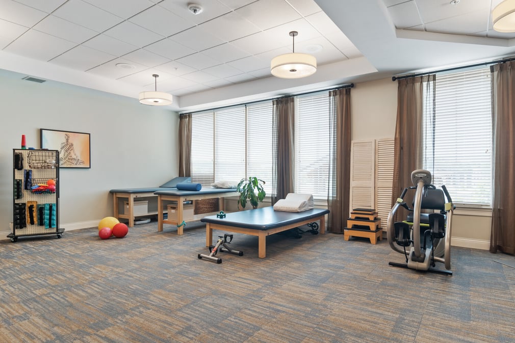 South Forsyth 2025 Exercise Room