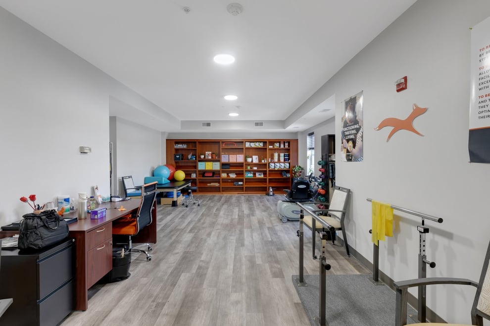 Sudley Manor 2025 Exercise Space 1