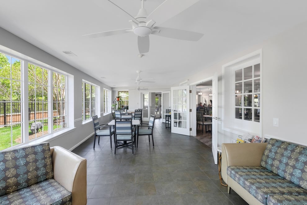 Sudley Manor 2025 Patio Space 1