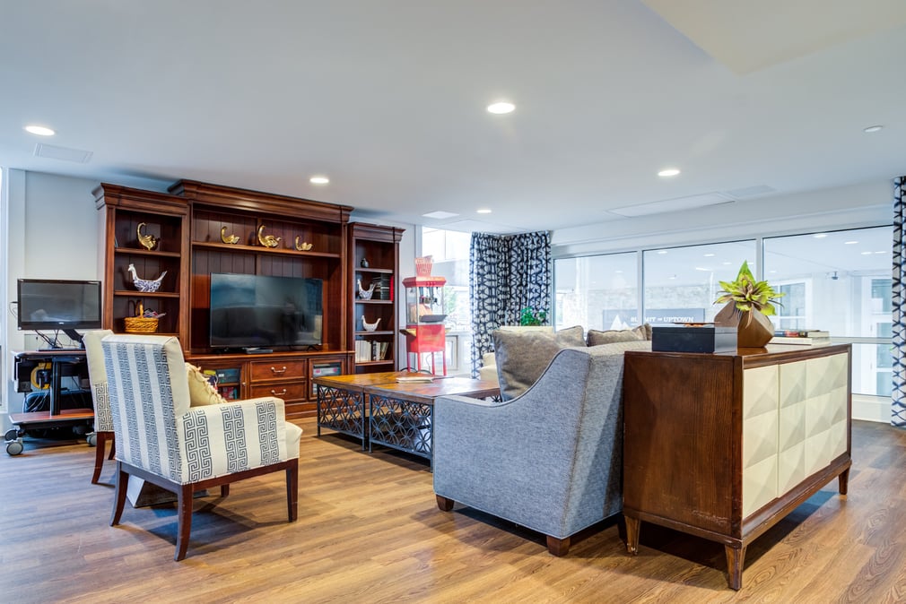 Summit of Uptown - Park Ridge-Common Space 2