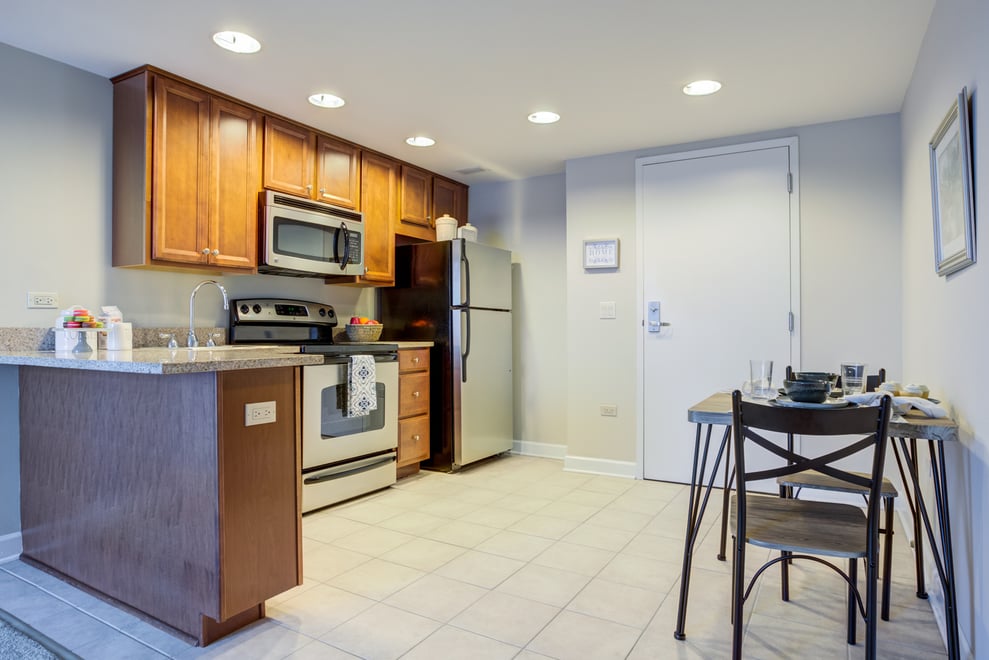 Summit of Uptown - Park Ridge-Kitchen 1