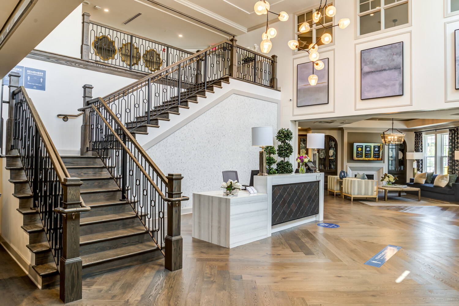 Arbor Terrace Waugh Chapel-2025 Lobby 1