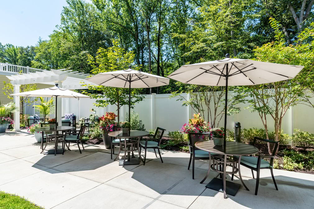 Arbor Terrace Waugh Chapel Patio