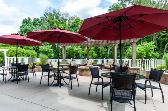 Arbor Terrace Willistown-Patio
